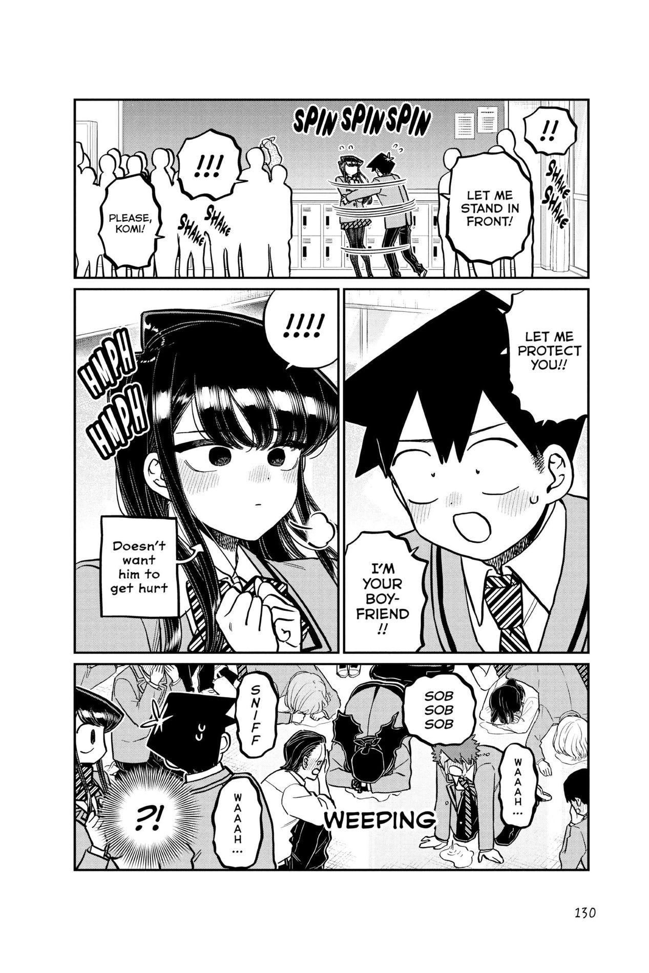 Komi Can’t Communicate, Chapter 306 image 16